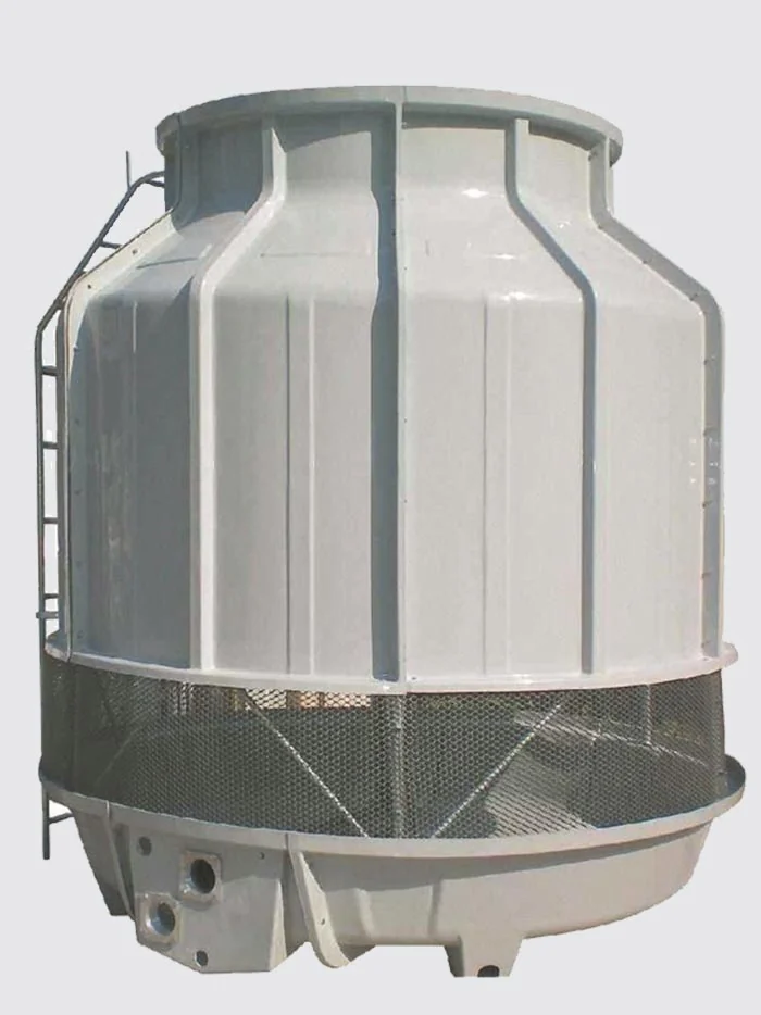 Cooling tower for a slurry ice installation
