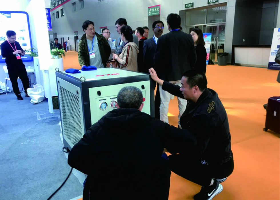 GTM equipment and exhibition activity, 2019 Qingdao fisheries exhibition, archive photograph 2
