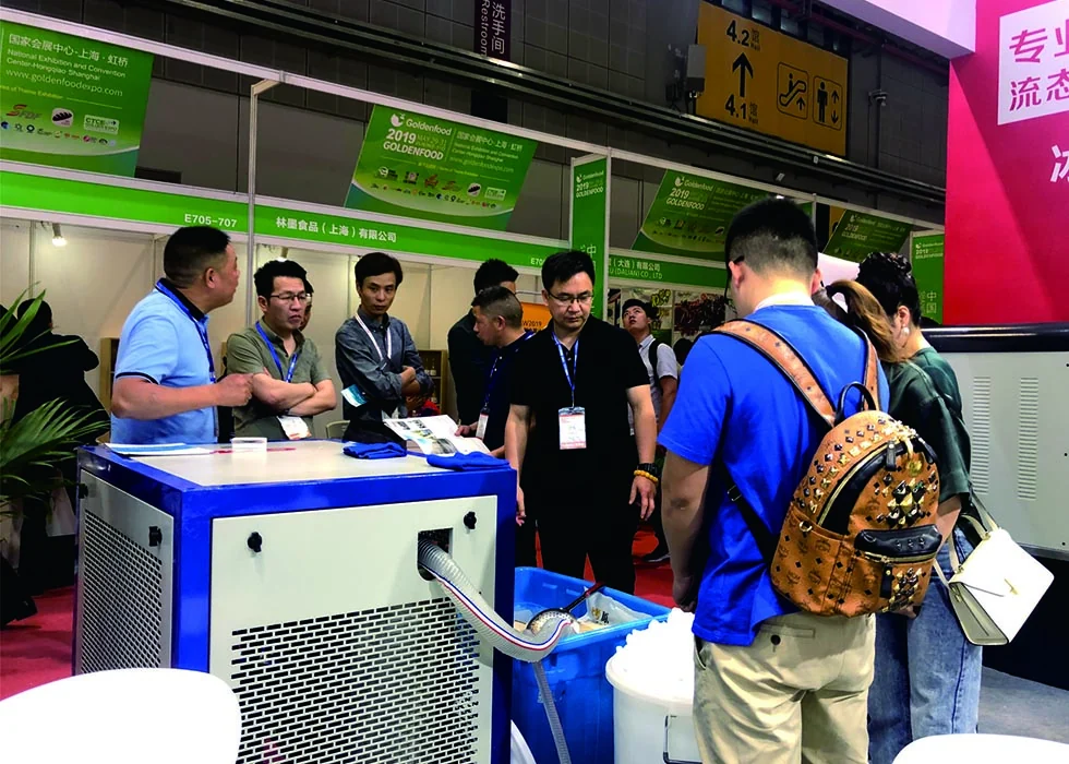 GTM equipment and exhibition activity, 2019 Shanghai food ingredients exhibition, archive photograph 2