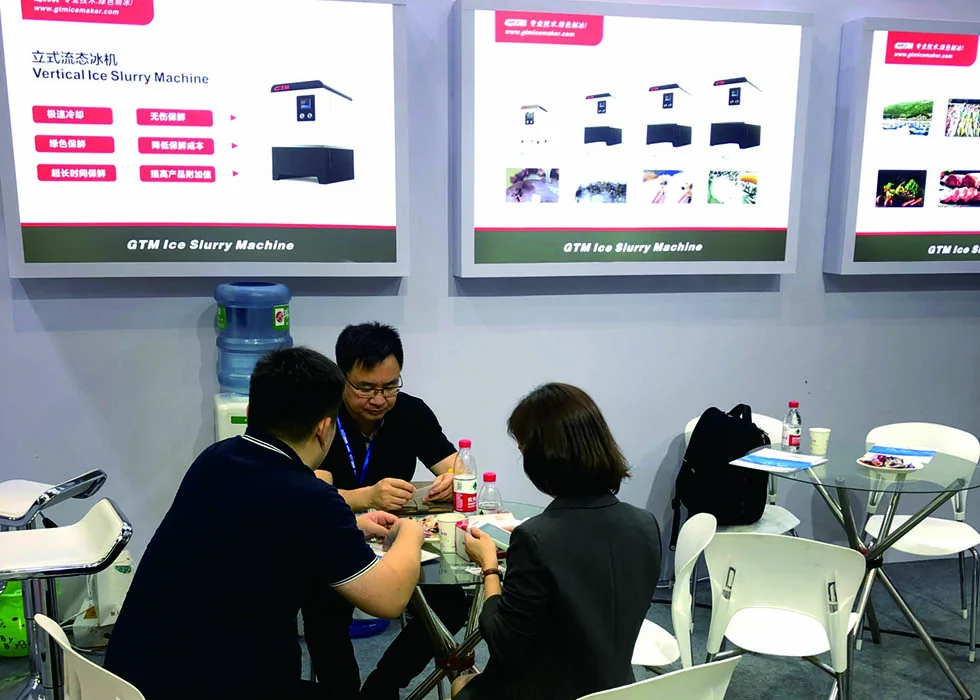 GTM equipment and exhibition activity, 2019 Shanghai food ingredients exhibition, archive photograph 4