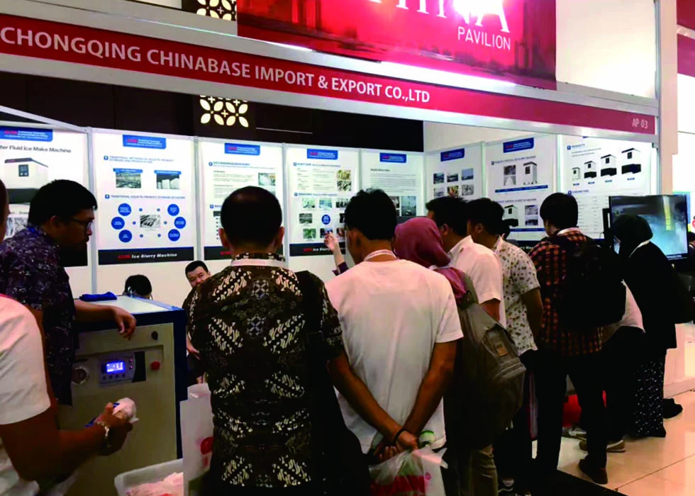 GTM equipment and exhibition activity, 2019 Vietnam fisheries exhibition, archive photograph 1