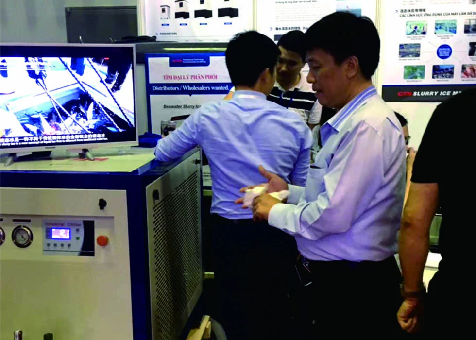 GTM equipment and exhibition activity, 2019 Vietnam fisheries exhibition, archive photograph 2