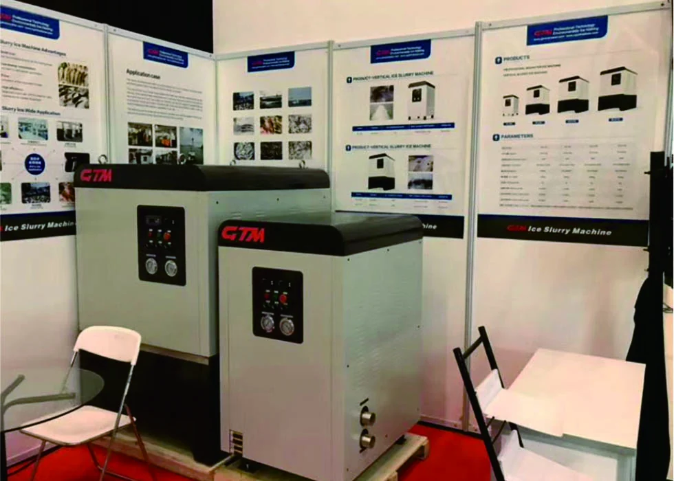 GTM equipment and exhibition activity, 2019 Vietnam fisheries exhibition, archive photograph 3