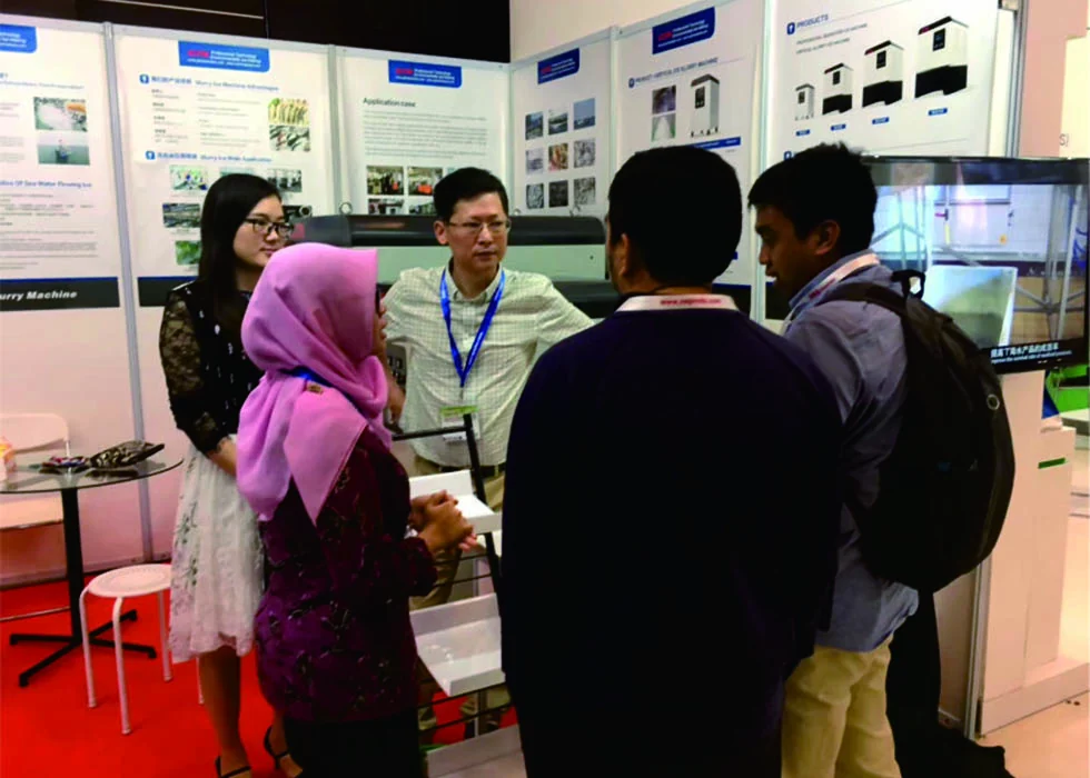 GTM equipment and exhibition activity, 2019 Vietnam fisheries exhibition, archive photograph 4