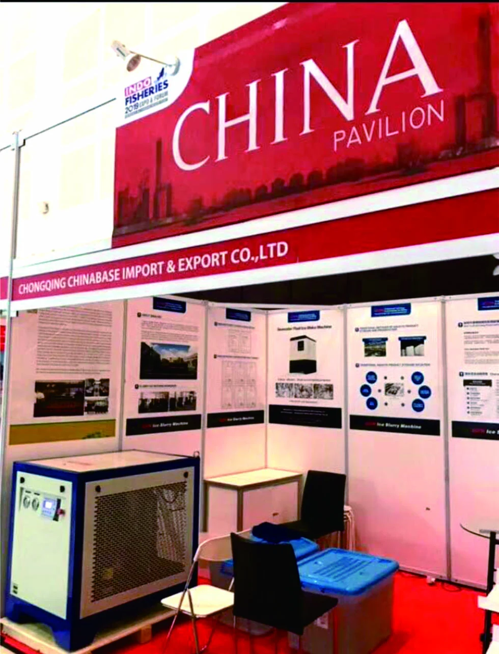 GTM equipment and exhibition activity, 2019 Vietnam fisheries exhibition, archive photograph 5